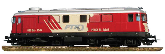 Diesel locomotive class 060 DA of PTKigK with new running number<br /><a href='images/pictures/Sachsenmodelle/72094.jpg' target='_blank'>Full size image</a>